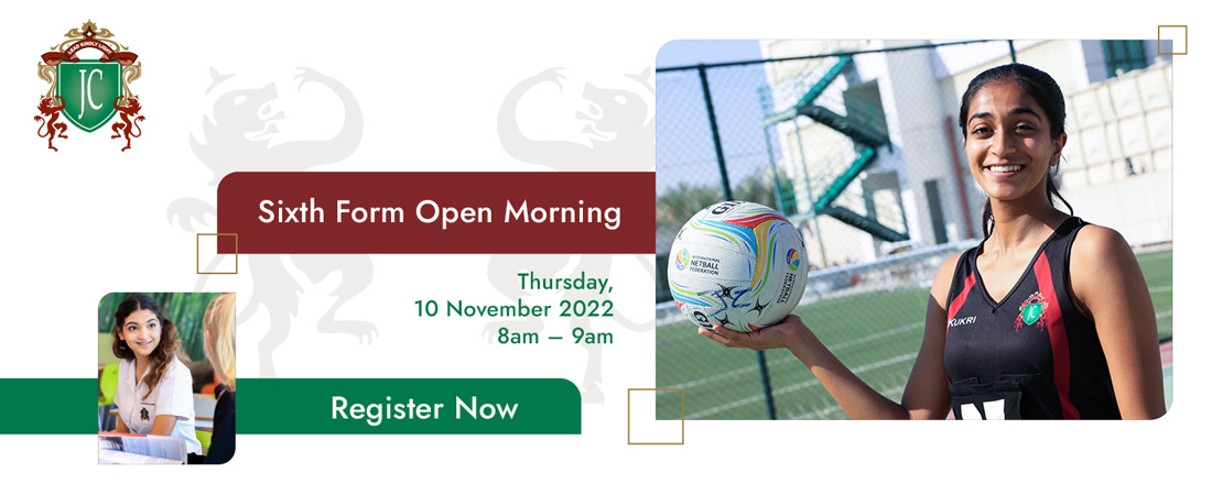 JCD Sixth Form Open Morning 10 November