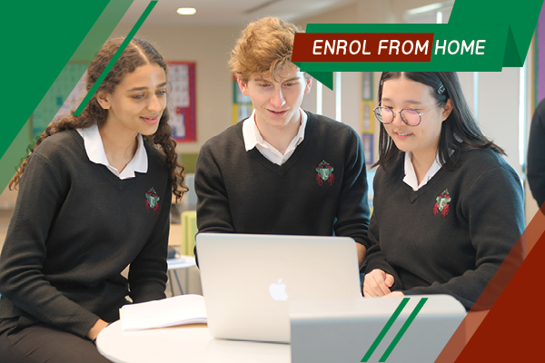 Enrol from Home