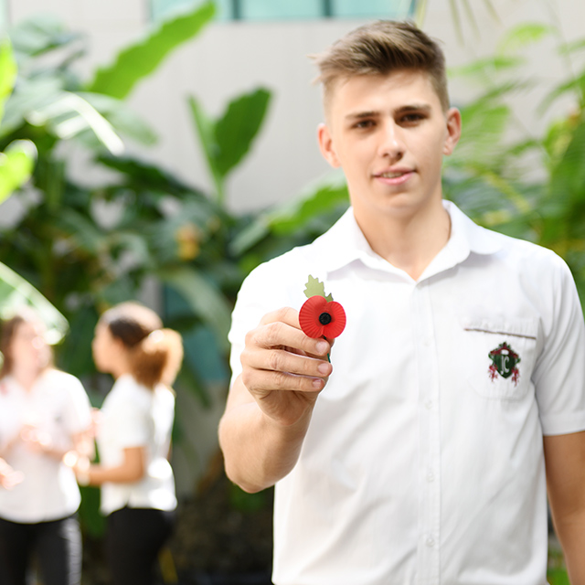 Benjamin Hetherington for the Poppy Appeal