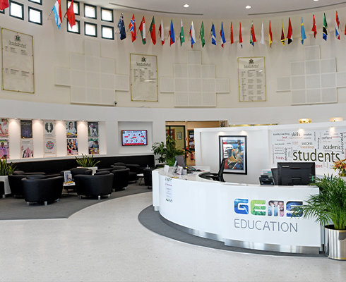 reception